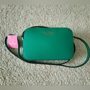 Kate Spade Wintergreen Camera Bag! NWT